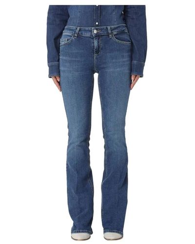 Liu Jo Blaue trendige jeans