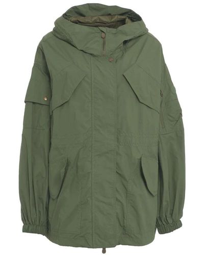 Save The Duck Winter Jackets - Green
