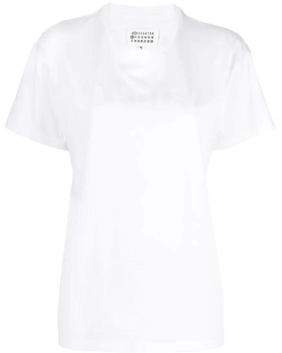 Maison Margiela T-Shirts - White