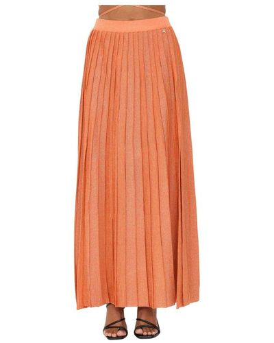 Patrizia Pepe Skirt - Naranja