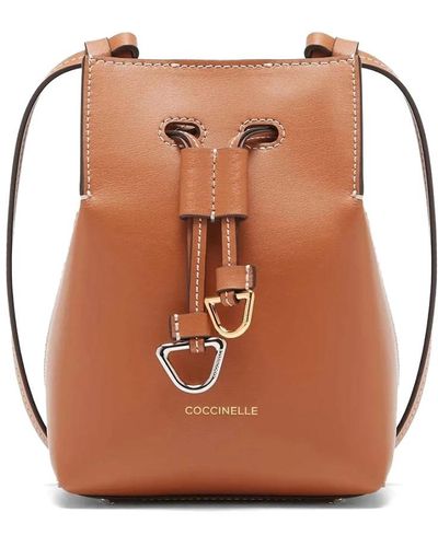 Coccinelle Bucket Bags - Brown