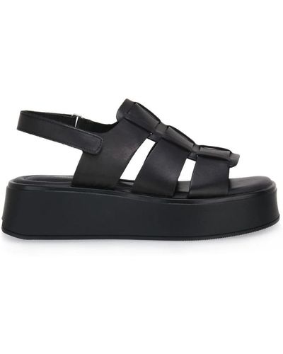 Vagabond Shoemakers Flat Sandals - Black
