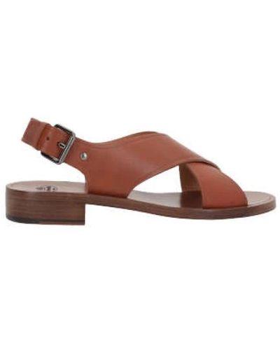 Church's Shoes > sandals > flat sandals - Marron