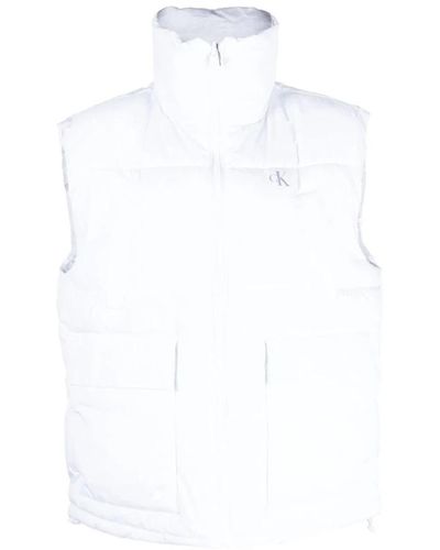 Calvin Klein Vests - Bianco