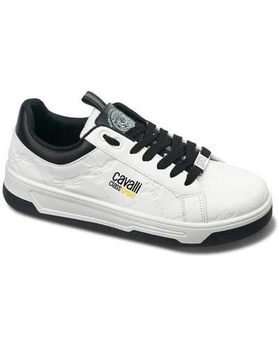 Class Roberto Cavalli Sneakers - cm8803 - Weiß