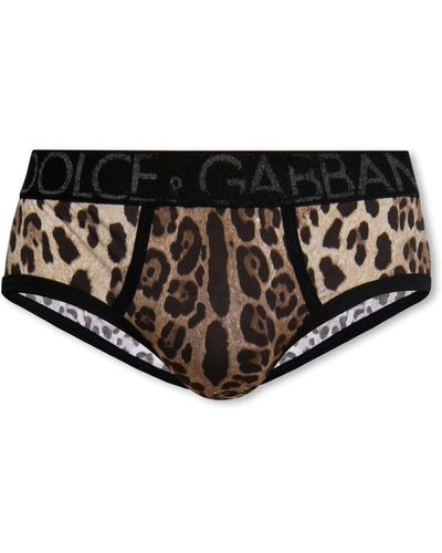 Dolce & Gabbana Underwear > bottoms - Noir