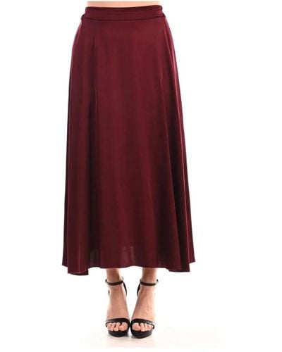 Dixie Maxi Skirts - Red