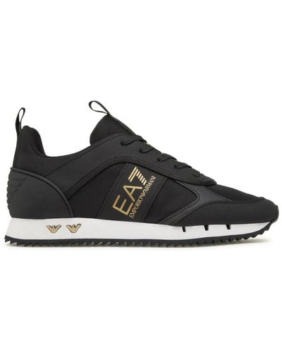 EA7 Shoes > sneakers - Noir