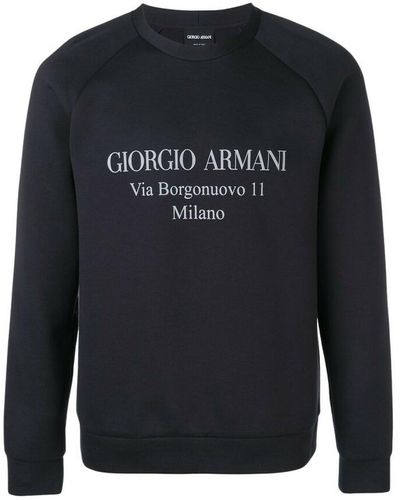 Giorgio Armani Sweater - Noir