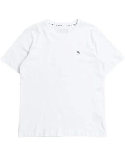Marine Serre T-shirts - Blanc