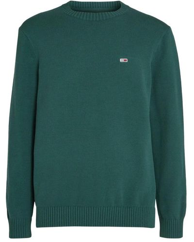 Tommy Hilfiger Round-Neck Knitwear - Green