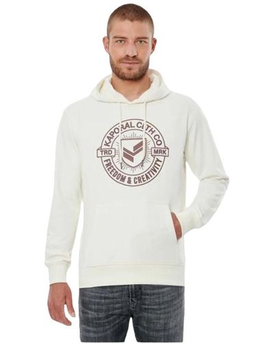 Kaporal Sweatshirts & hoodies > hoodies - Blanc