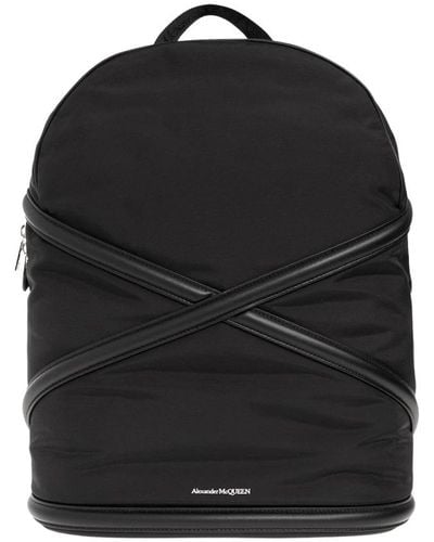 Alexander McQueen Backpacks - Black
