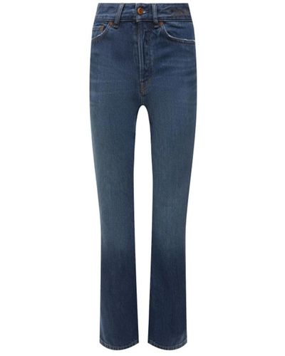 Chloé Chloe; jeans in denim - Blu