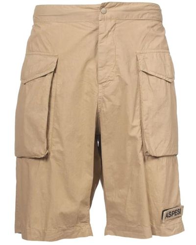 Aspesi Shorts > casual shorts - Neutre