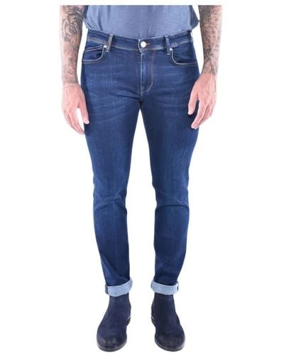 Re-hash Jeans skinny in denim per - Blu