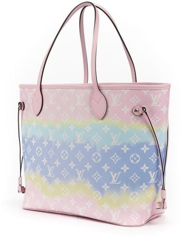 Louis Vuitton Neverfull Escale - Pink