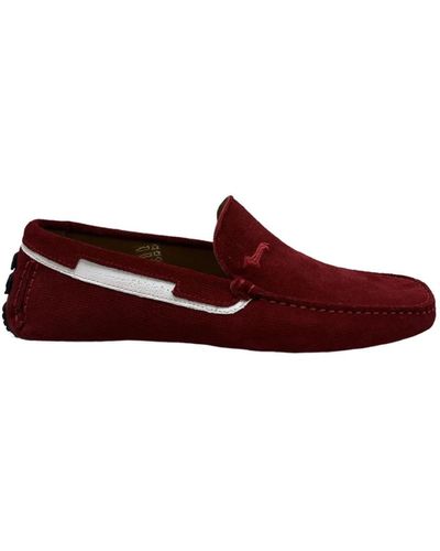 Harmont & Blaine Loafers - Red