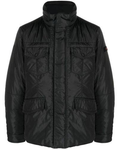 Peuterey Winter Jackets - Black