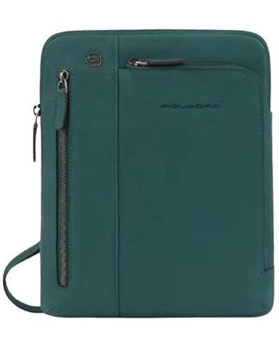 Piquadro Shoulder Bags - Green