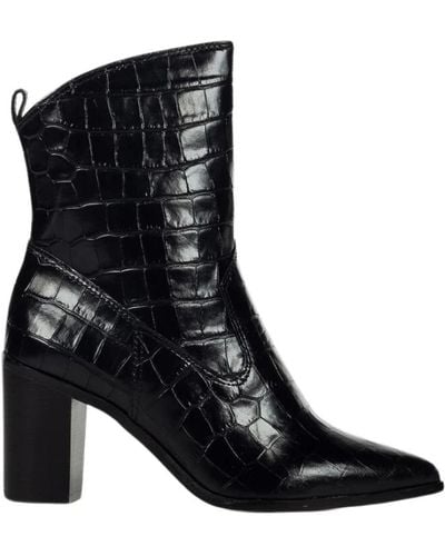 SCHUTZ SHOES Shoes > boots > heeled boots - Noir