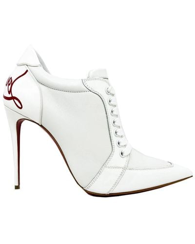Christian Louboutin Heeled Boots - White