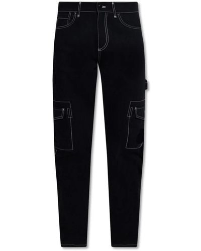 Burberry Jeans > slim-fit jeans - Noir