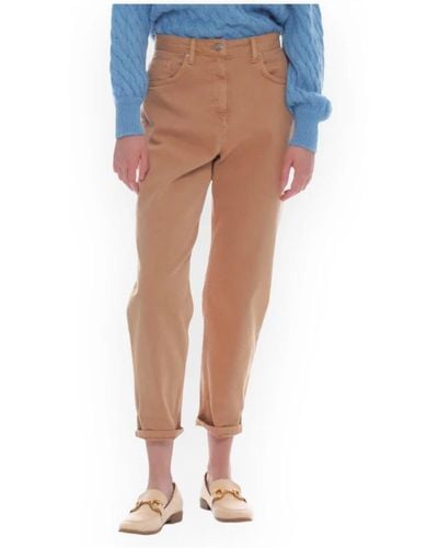 Kocca Trousers > slim-fit trousers - Bleu