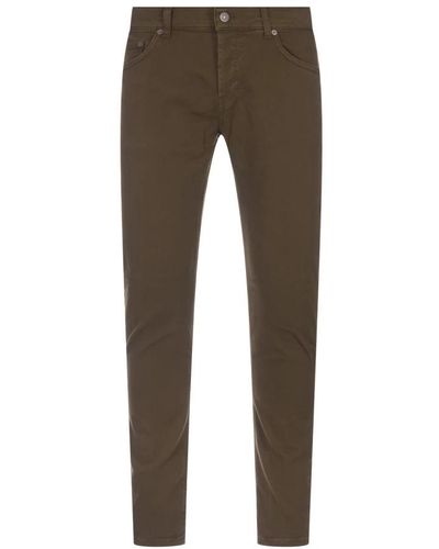 Dondup Slim-Fit Jeans - Brown