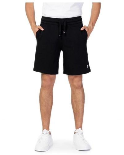 U.S. POLO ASSN. Casual Shorts - Black