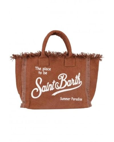 Mc2 Saint Barth Handbags - Brown