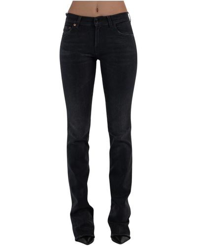 Haikure Slim-fit jeans - Nero