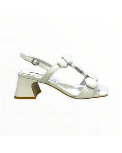 Jeannot High heel sandals - Metallizzato