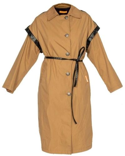 OOF WEAR Trench Coats - Natural