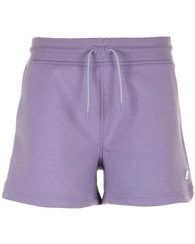 K-Way Short Shorts - Purple