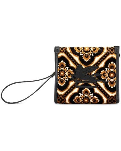 Etro Clutches - Black