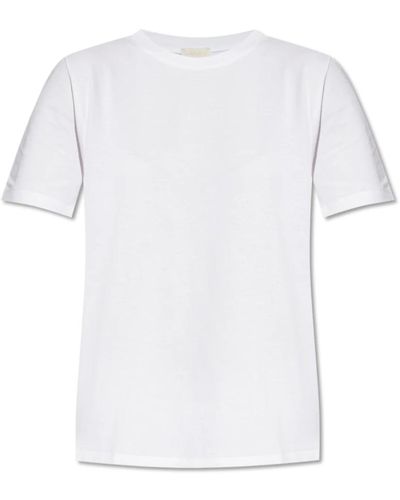 Hanro Camiseta de algodón - Blanco