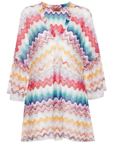 Missoni Short Dresses - Multicolor