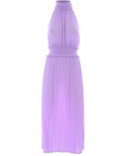 Kocca Midi Dresses - Purple