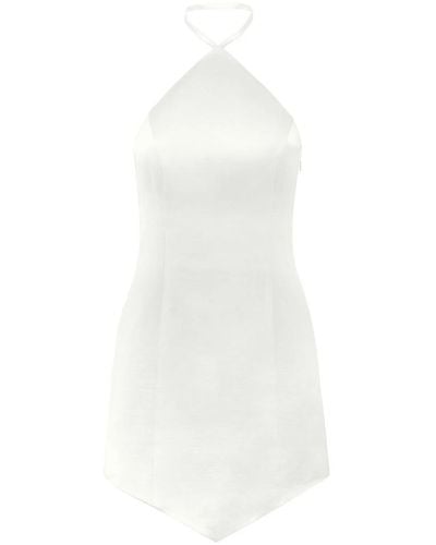 MVP WARDROBE Catalina mini dress - Bianco