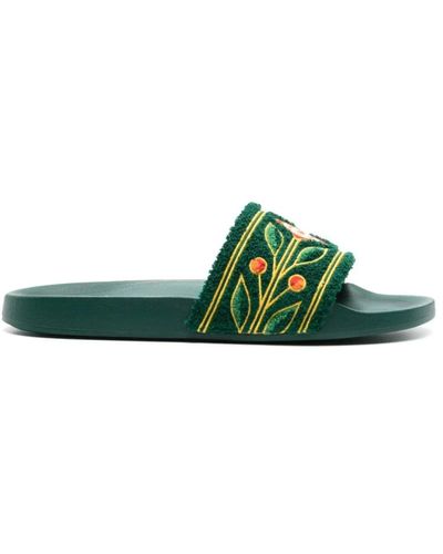 Casablancabrand Shoes > flip flops & sliders > sliders - Vert