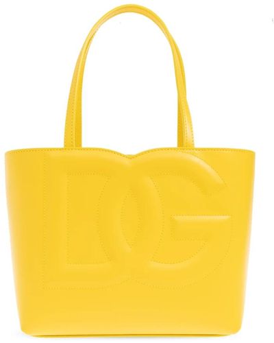 Dolce & Gabbana Einkaufstasche - Gelb
