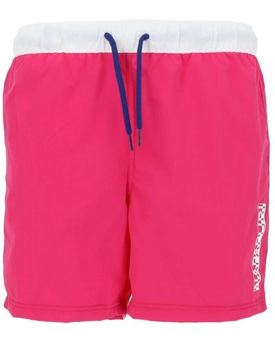 Napapijri Men Swimwear - Pink