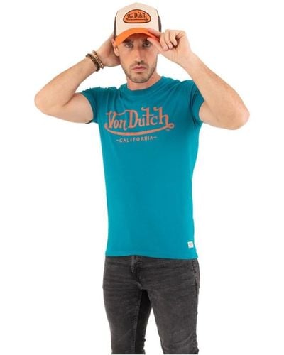 Von Dutch-T-shirts met korte mouw voor heren | Online sale met kortingen  tot 30% | Lyst BE