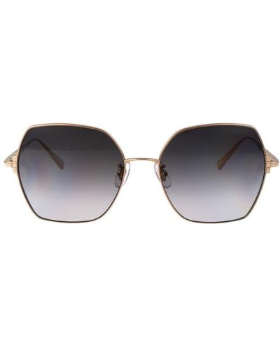 Chopard Stylische sonnenbrille schl02m - Braun