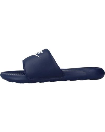 Nike Sliders - Blau