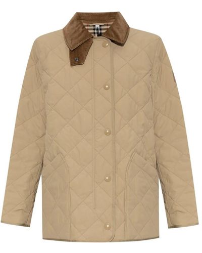 Burberry Thermoregulierende Country-Steppjacke - Natur