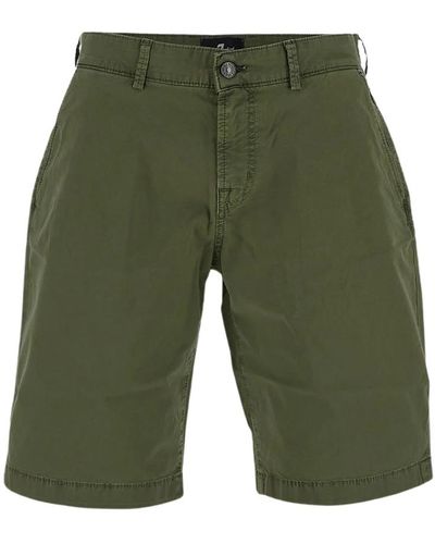 7 For All Mankind Casual shorts 7 for all kind - Grün
