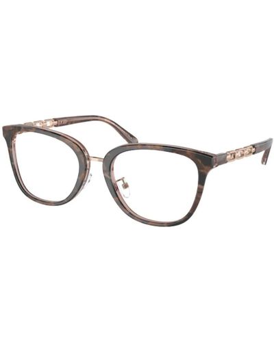 Michael Kors Square Eyeglasses - Metallic
