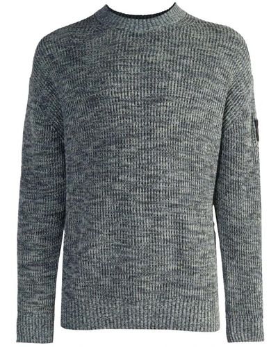Calvin Klein Maglioni twisted yarn sweater - Grigio